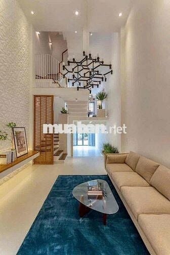 cho thuê nhà full nt nguyễn tư giãn p12 (4x17) lửng , 3lâu, 4pn , 5wc