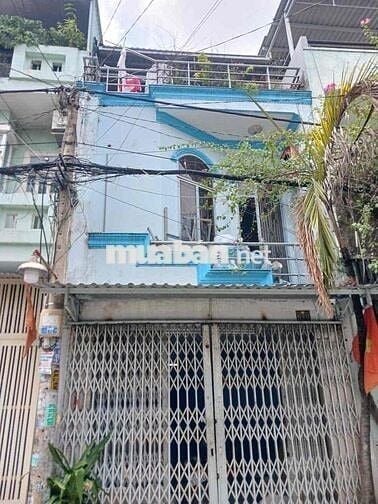NHÀ 3 TẦNG ĐÚC BTCT - HẺM 7M XE TẢI