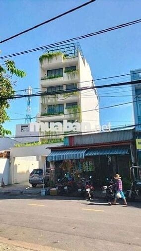 Mặt Tiền Đỗ Thừa Luông - Tân Phú - 164m2 (6,9x23m) Nở Hậu 8m