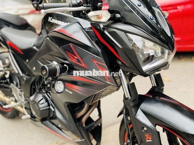 chào bán KAWASAKI Z300 odo thấp