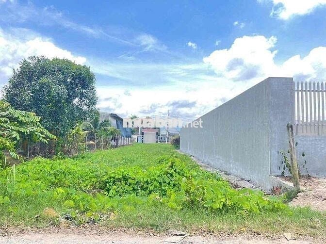 CHỦ BÁN MIẾNG ĐẤT CỦ CHI 155m2 Full thổ - GIÁ 710tr, BỚT LỘC