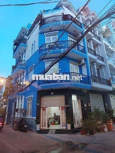 NHÀ 3 TẦNG ĐẸP — PHƯỜNG BTĐ- TÂN HÒA ĐÔNG (4,5m x 14m)