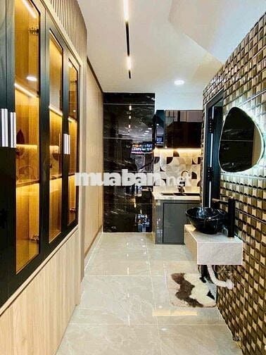 Nhà mặt tiền 2pn2wc 30m2 đường số 9 P9