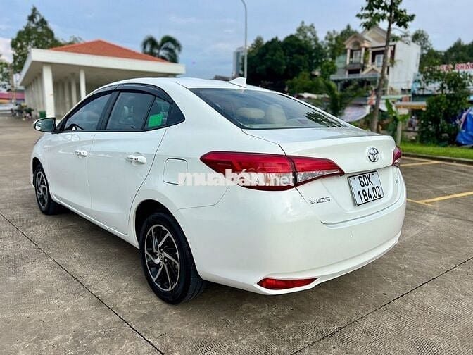 Toyota Vios 2022 1.5E CVT - 60000 km