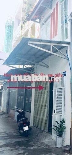 Bán Nhà 2 Tầng Hẻm Khúc Thừa Dụ Nha Trang