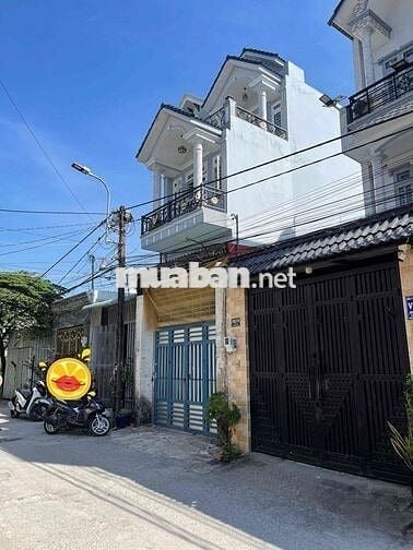 Nhà 1 Trệt 1 lửng 2 lầu đẹp 4x20m Shr đg xe Tải thông gần chợ Ba Bầu