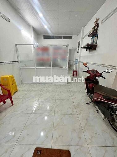 Mặt Tiền KD 4x16m Lửng Đúc (2PN 1WC) Vị Trí Đông Đúc. Miếu Gò Xoài