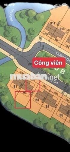 BÁN ĐẤT KDC SÀI GÒN MỚI - HUỲNH TẤN PHÁT - THỊ TRẤN NHÀ BÈ .