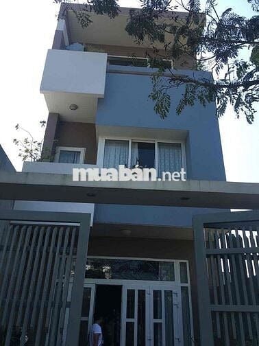 Cho thuê nhà 3 tầng khu bãi tắm Tân Trà full nội thất ,