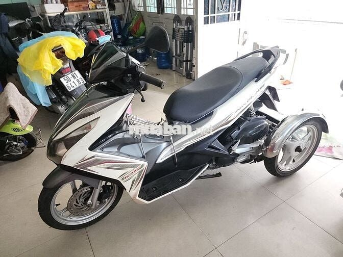 Xe 3 bánh có số de cho người lớn, vận động yếu.