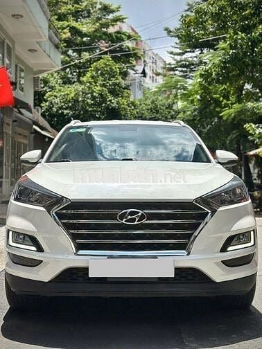 Hyundai Tucson 2020 màu trắng đẹp