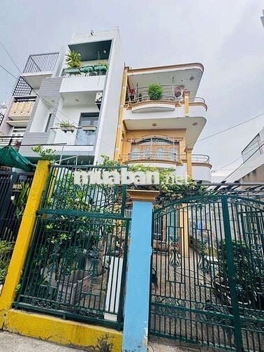 NHÀ 3 TẦNG ĐẸP —BTĐ- PHƯỜNG BÌNH TRỊ ĐÔNG  (5,2m x 22m)