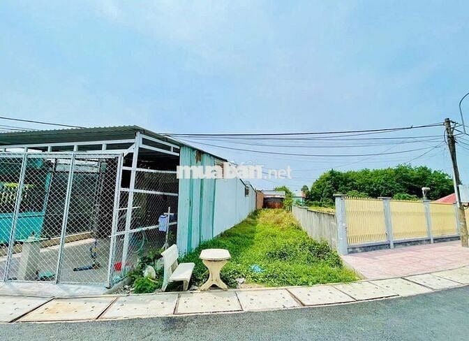 Bán gấp lô đất 5x25m SHR Nguyễn Thị Lắng, Tân Phú Trung giá 1.2 tỷ