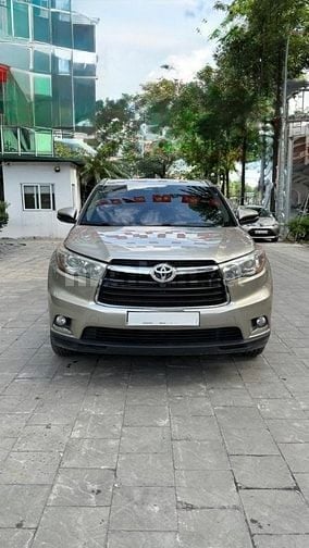 Toyota Highlander 3.5 Limited nhập Mỹ, sản xuất 2015. xe cực mới.