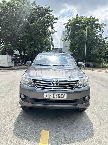 Cọp Toyota Fortuner 2010 2.7V - 127141 km