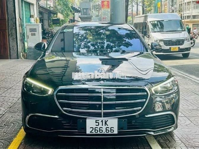 Xe Mercedes Benz S class S450 2021