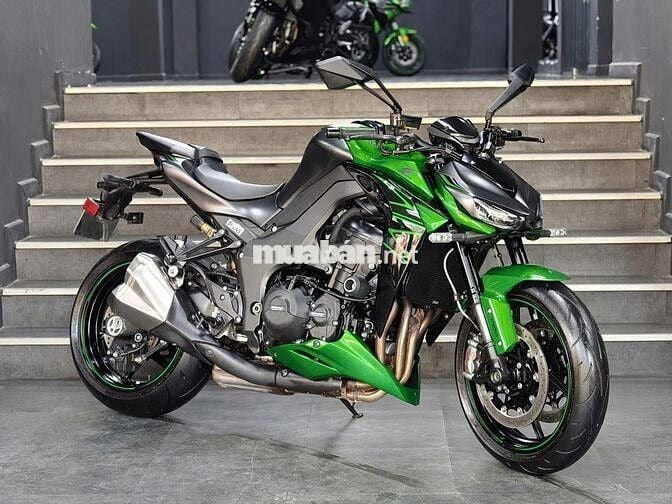 Z1000R 2025 CHẠY LƯỚT CHỈ CHỈ 1415KM