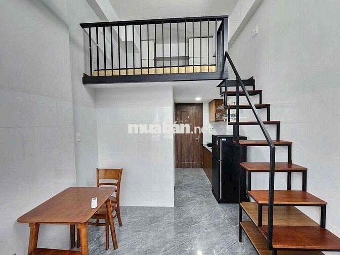 Trống sẵn Duplex lót gạch sáng tại Đinh Bộ Lĩnh gần Ngã Tư Hàng Xanh