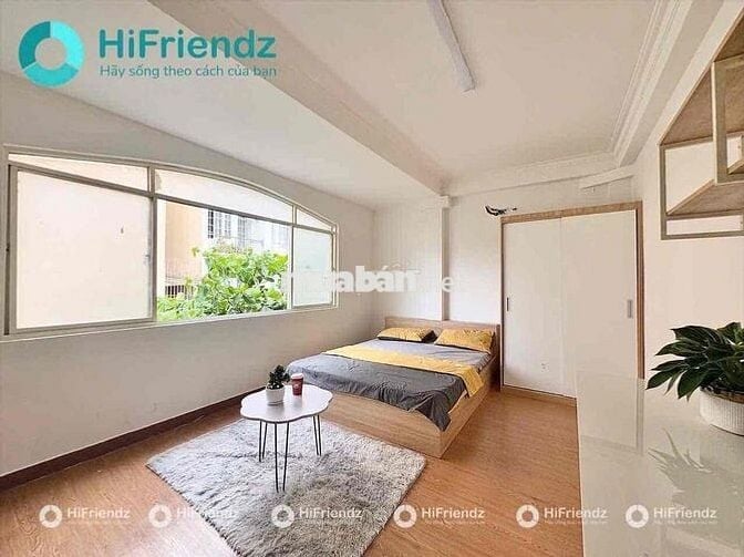 Căn hộ FULL NỘI THẤT, mới xây Gần METRO, QUẬN 1,2, CẦU SG