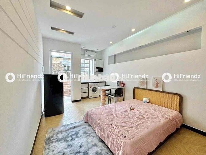 🔥CĂN HỘ BAN CÔNG DECOR CỰC XINH FULL NT NGAY CẦU ÔNG LÃNH✅