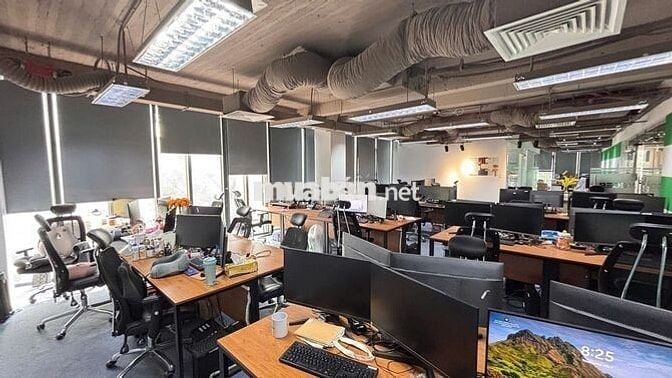 CHO THUÊ SÀN VĂN PHÒNG TẠI NGUYỄN TRÃI QUẬN 1 , 200M2 , GIÁ CHỈ 45/TR
