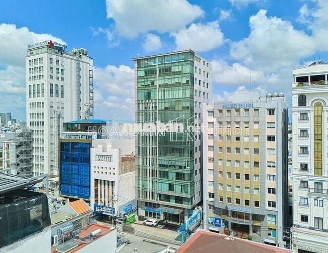 Văn phòng đường Đinh Bộ Lĩnh 230m², giá chỉ 304k/m², hỗ trợ ngoài giờ