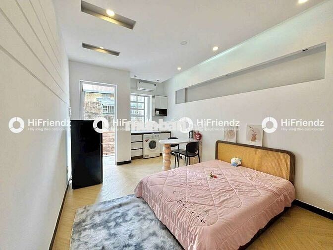 😍😍 Căn Hộ Studio Siêu Xinh Ngay Ngã Tư Hành Xanh, Cách Q.1 - 5P