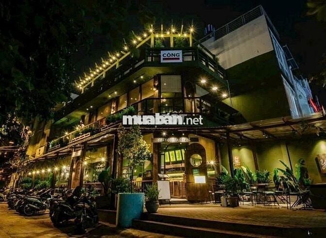 Góc 2 mặt tiền Nguyễn Thái Bình - Ký Con Quận 1