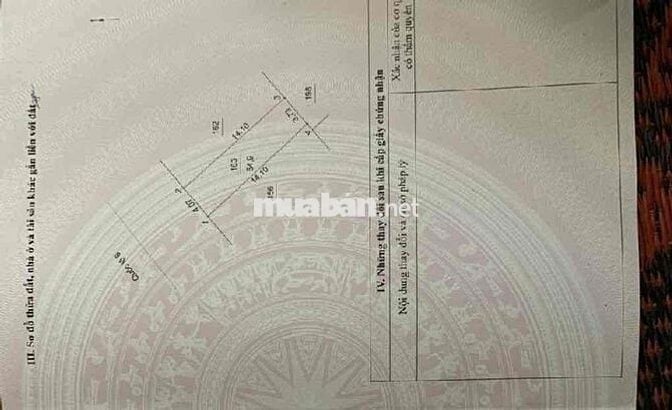 BÁN NHÀ MẶT PHỐ QUANG TRUNG HÀ ĐÔNG, NHÀ PHỐ GIÁ TRONG NGÕ CHỈ 12 TỶ.
