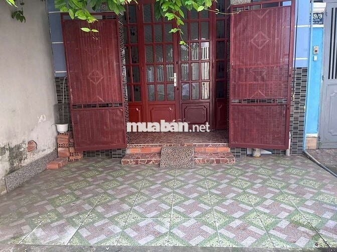 Bán nhà hẻm cách một Thống Nhất 20m,P 11 Q Gò Vấp,2pn,2 toilet,nở hậu