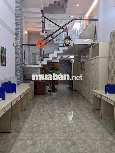 Phạm Văn Chiêu, P14, Gò Vấp, DT 4x15, 5 Tằng, Hẻmô tô tránh, 8 tỷ