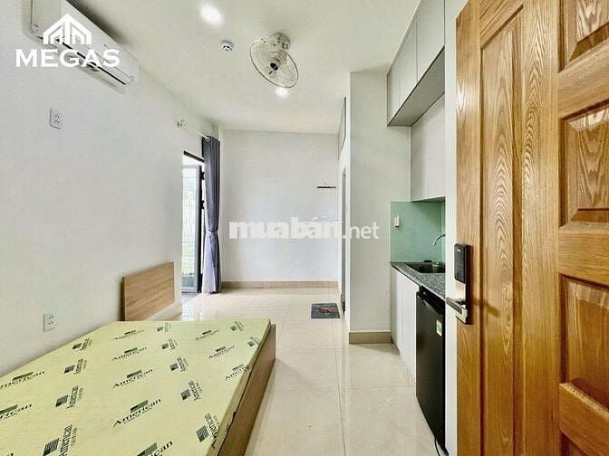 🔥STUDIO BAN CÔNG - FULL NỘI THẤT - NGAY ĐẠI HỌC VLU - DƯƠNG QUẢNG HÀM