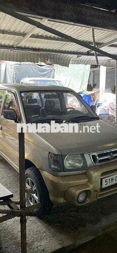 Mitsubishi Jolie 2001 Ngay chủ Bão dưỡng Full