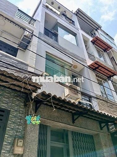 MẶT TIỀN ĐẸP GIÁ TỐT - NGAY KHU DÂN CƯ BÌNH PHÚ - QUẬN 6  -30M2