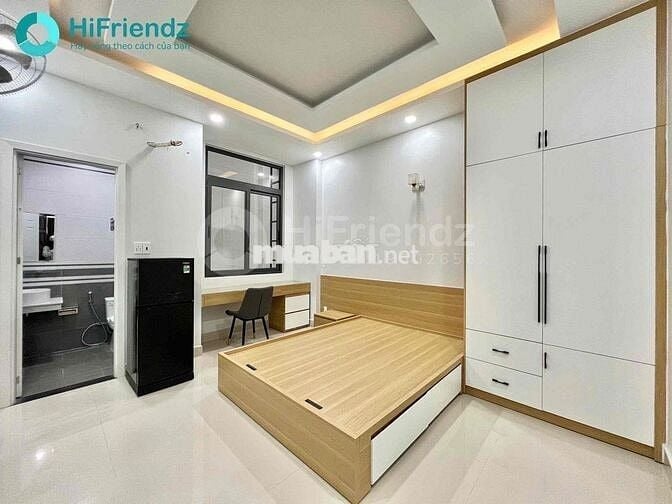 CHO THUÊ STUDIO CỬA SỔ ĐẦY ĐỦ NỘI THẤT, MỚI XÂY VÀO Ở NGAY