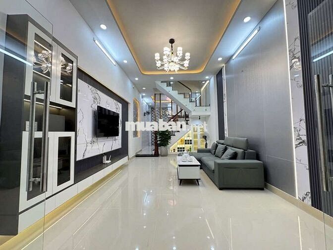 Mới hẻm xe tải đậu cửa đường Phạm Văn Chiêu, Phường 14,GòVấp, 7.65 tỷ
