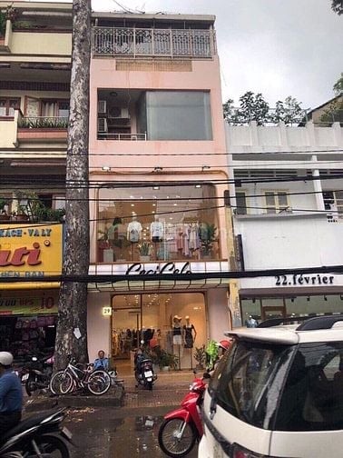 Bán nhà mặt tiền HỒ BÁ KIỆN, P.15, Q.10, DT:3,5x12m, 3 TẦNG 45M2