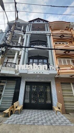 Nhà 4 tấm đầy đủ nội thất đường kinh doanh