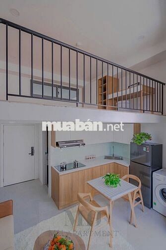 CĂN HỘ DUPLEX FULL NỘI THẤT - BAN CÔNG NGAY NGÃ 5 CHUỒNG CHÓ