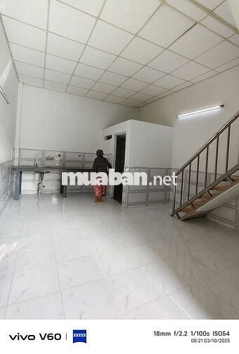 Nhà trọ mới xây, đường Phạm Văn Hùm (chợ Chó Q.12)