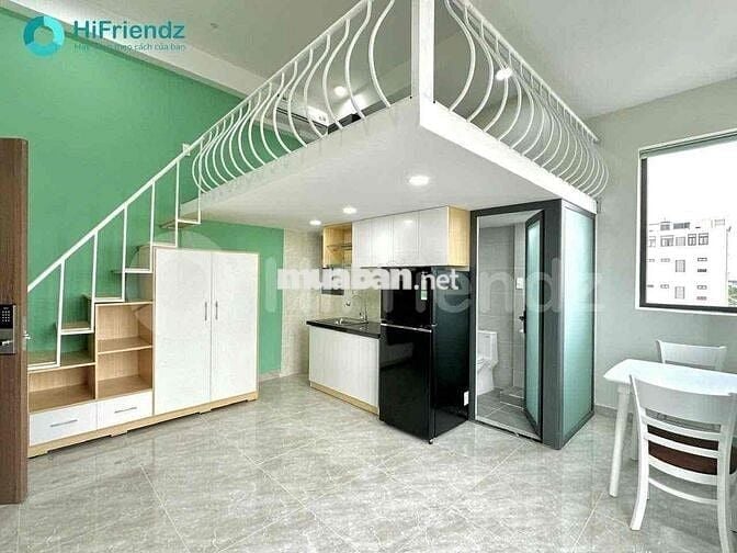 CHDV full nội thất, bancol, thang máy, hầm xe, lộ oto