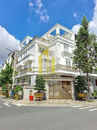 BIỆT THỰ GÓC 2 MẶT TIỀN ĐỦ NỘI THẤT CAO CẤP GIÁ 120 TRIỆU