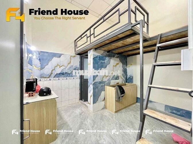 PHÒNG DUPLEX MỚI GIÁ RẺ GẦN NGÃ 5 CHUỒNG CÚN