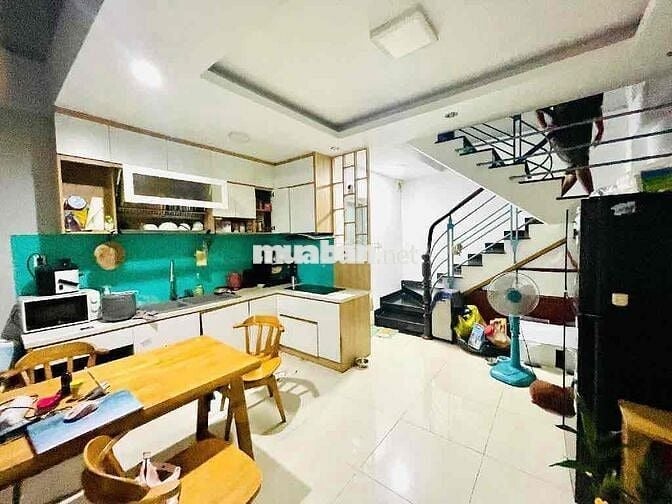 NHÀ KO LG, SỔ ĐẸP - KỲ ĐỒNG - 4.5X6(26.3M2), 5TẦNG - 6.5TỶ