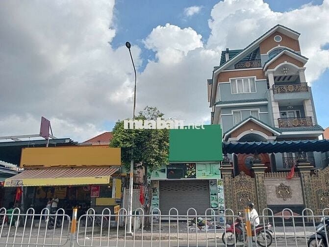 NHÀ MẶT TIỀN ĐƯỜNG NGUYỄN SƠN 5X25 GIAO VỚI ĐƯỜNG THOẠI NGỌC HẦU