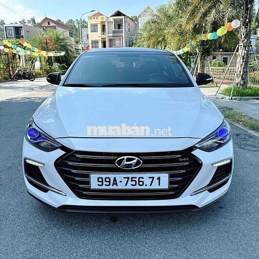 Hyundai Elantra 2018 1.6 AT Sport - 78000 km