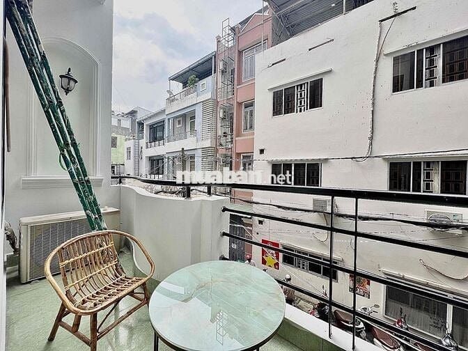 🔔1PN Tách Bếp Ban Công Đầy Đủ Nội Thất Rộng 35m2 Ngay Nguyễn Gia Trí