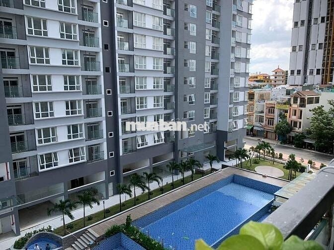 Cho thuê căn 2PN1WC 50m2 chỉ 7.5tr - The western capital, Q6 - căn rẻ
