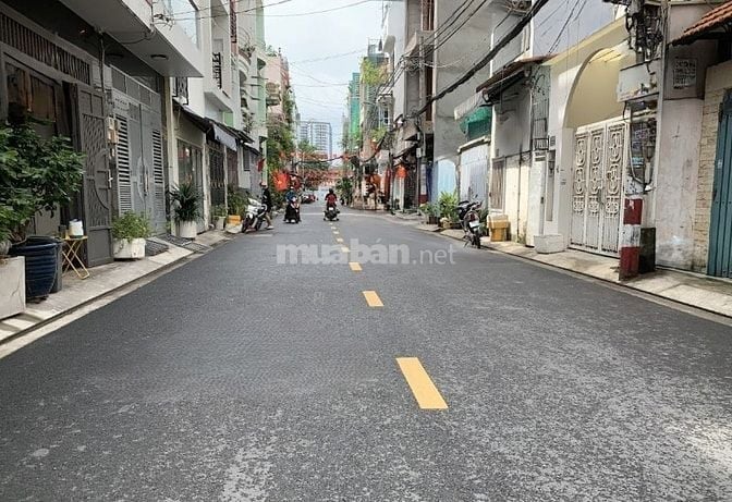 Bán căn đôi HXH Lũy Bán Bích 8x22m có 2 sổ riêng đường lớn khu dân trí
