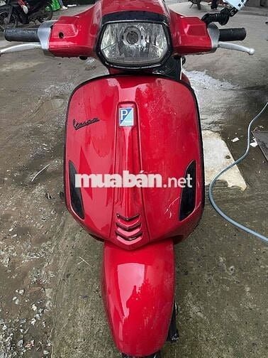 Vesspa Sprintr 125 ABS đỏ dâu dk 2018 xe tỉnh